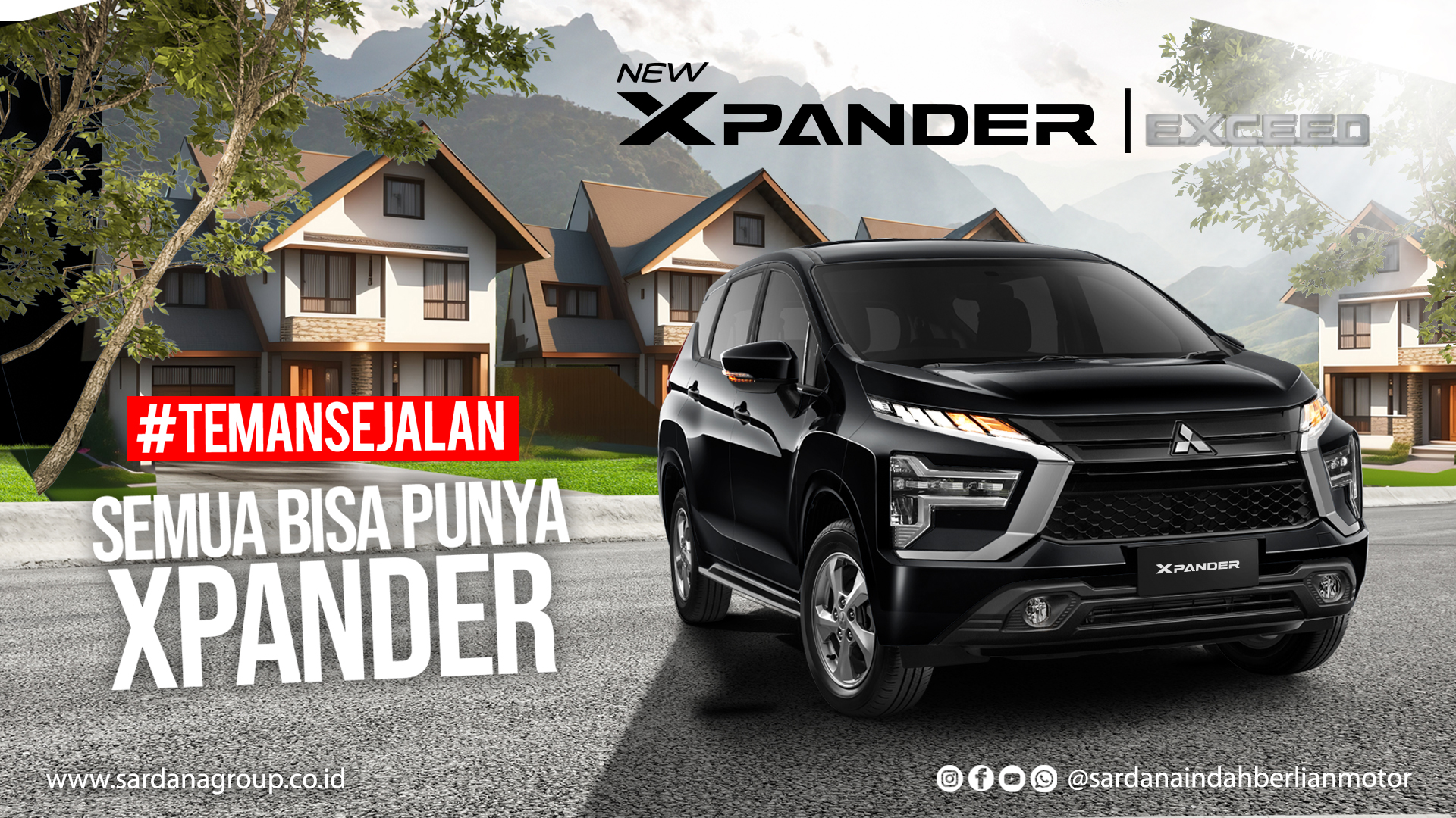 Promo, Simulasi Kredit dan Harga Mitsubishi New Xpander Kota Medan Juni 2023 